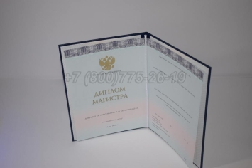 Диплом Магистра 2024г ООО "Знак" в Южно-Сахалинске