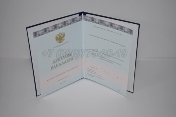 Диплом Бакалавра 2025г ООО "Знак" в Южно-Сахалинске